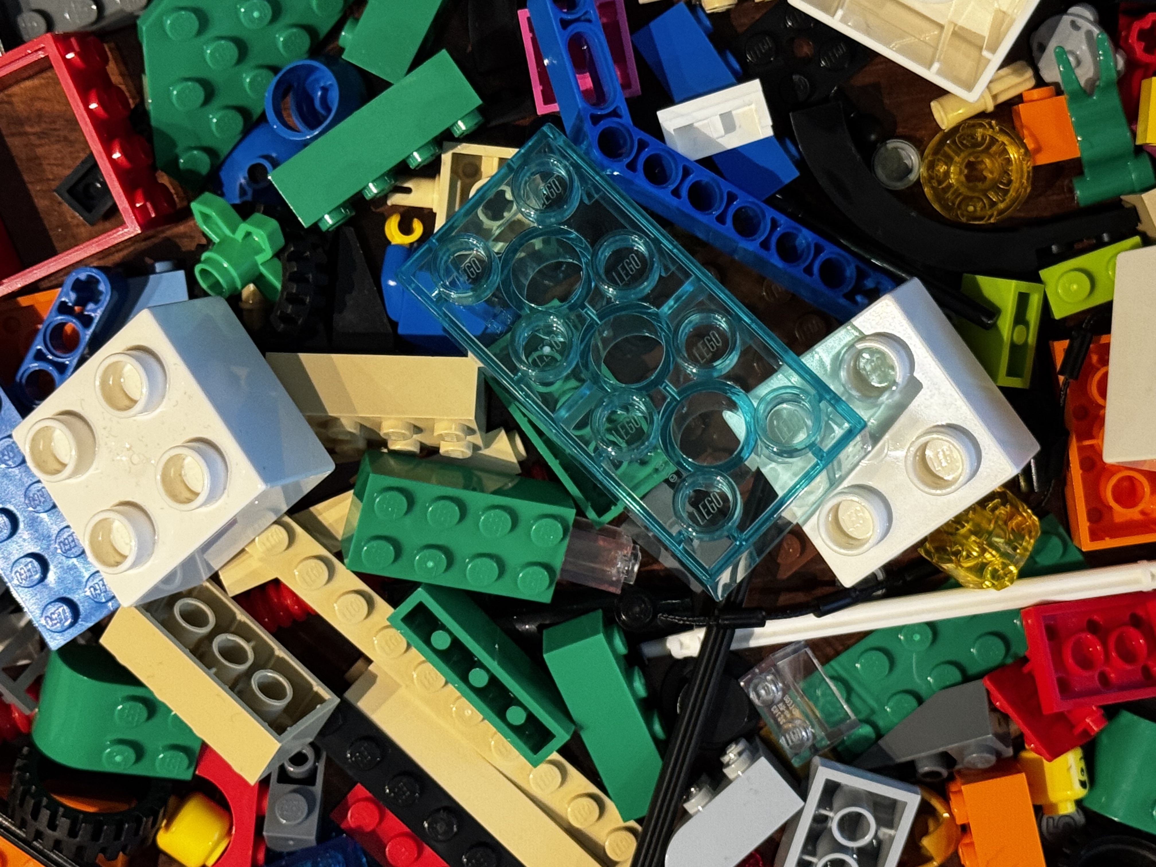 Piezas LEGO coloridas